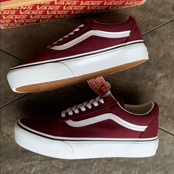 •VANS OLD SKOOL PLATFORM Port Royale/True White wmn - Picture 4 of 16